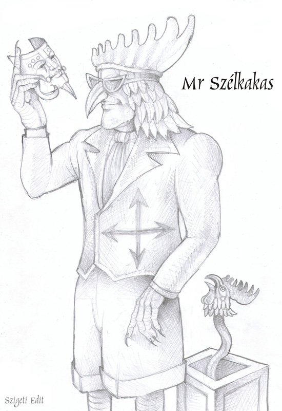 jelmez-Szelkakas man